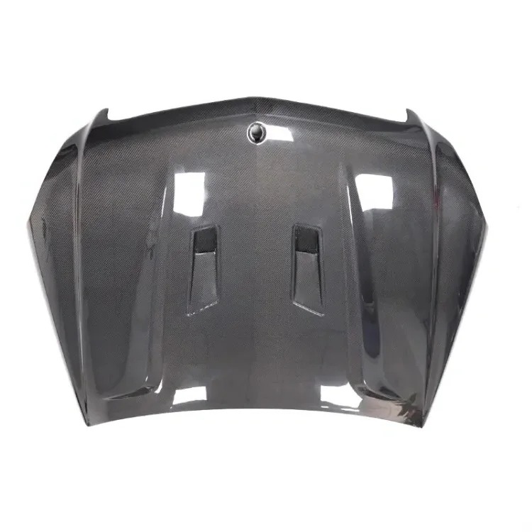Suitable for 11-13  C-Class W204 Early Modification Original High-quality  Carbon Fiber Engine Cover